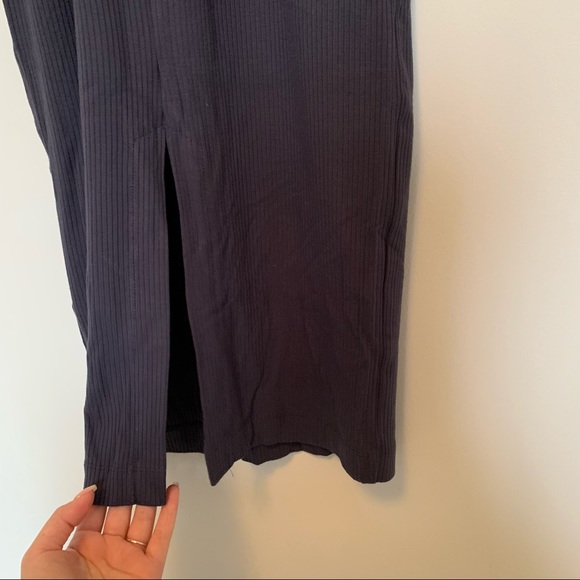 Dynamite | Rib Henley Dress - Picture 5 of 5